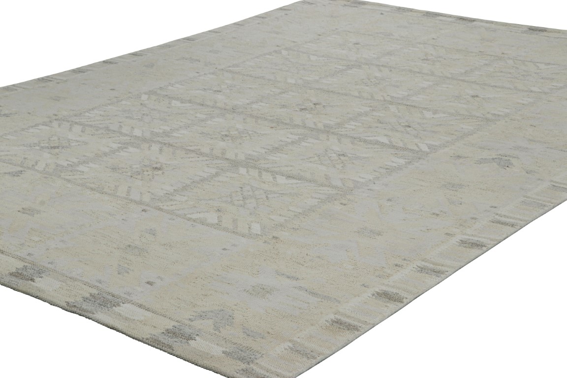 Scandinavian Geometric Rug