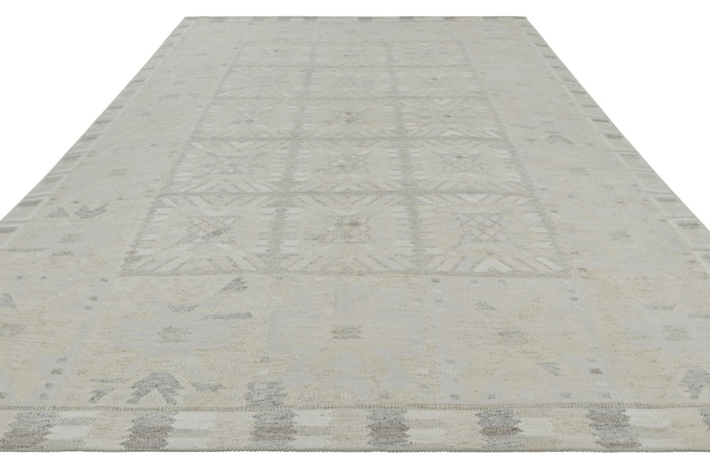 Scandinavian Geometric Rug