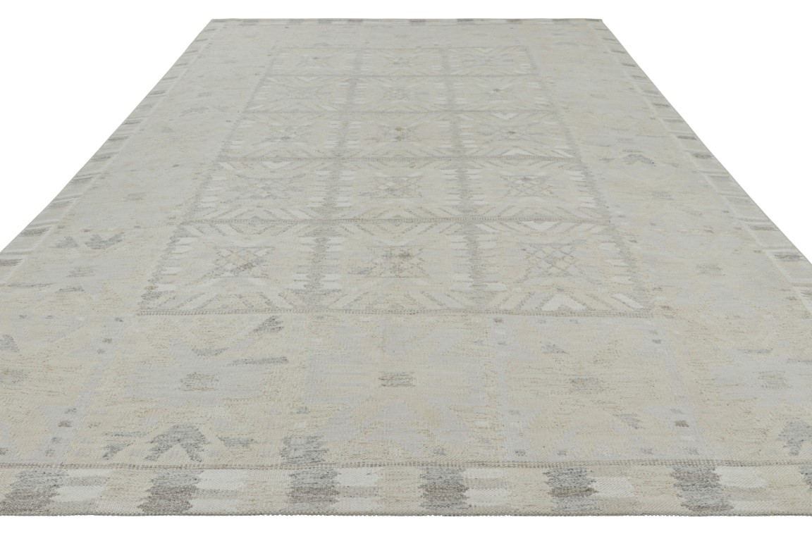 Scandinavian Geometric Rug