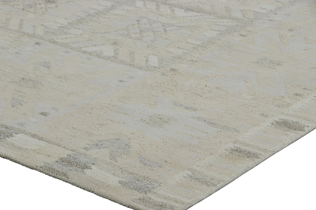 Scandinavian Geometric Rug