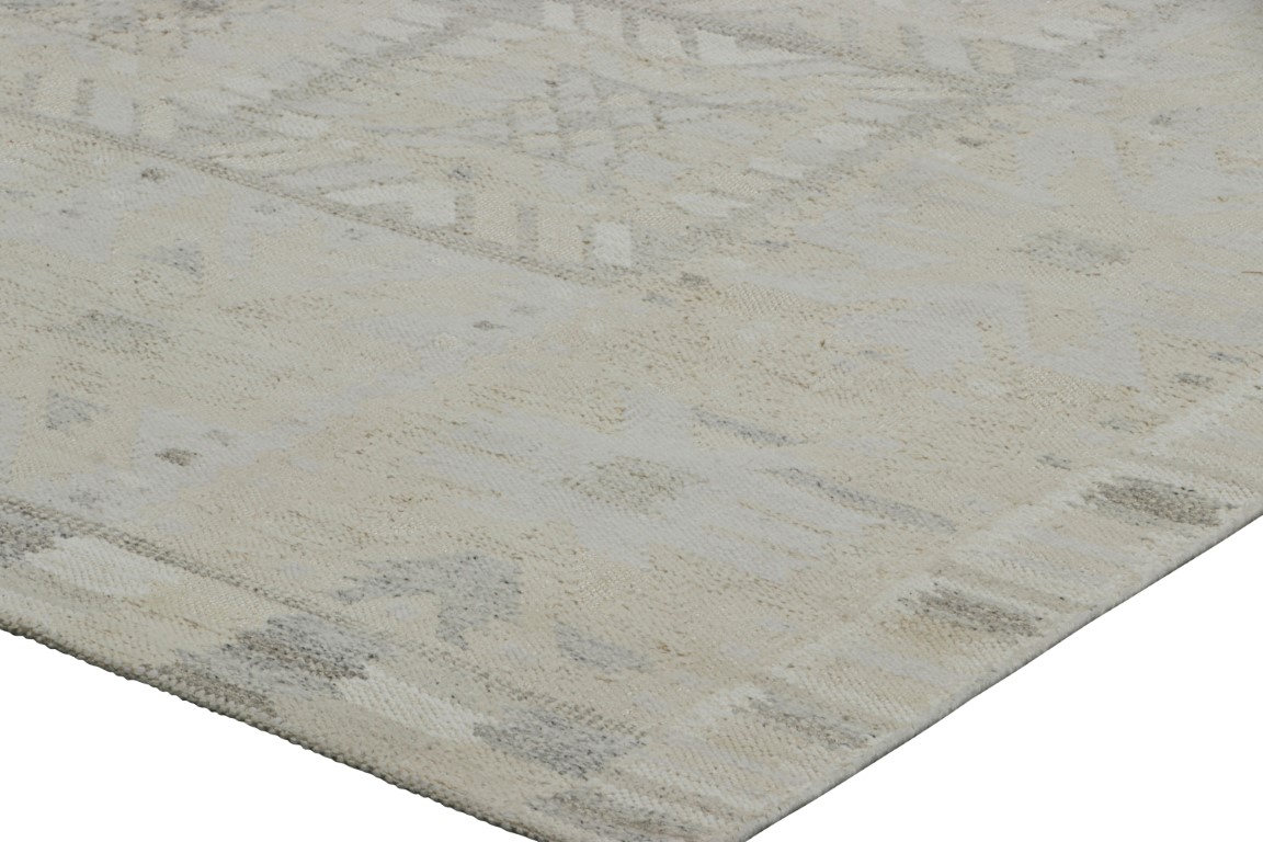 Scandinavian Geometric Rug