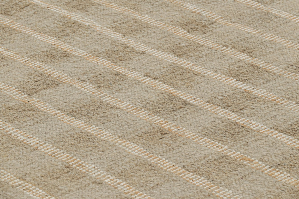 Modern Scandinavian Geometric Rug