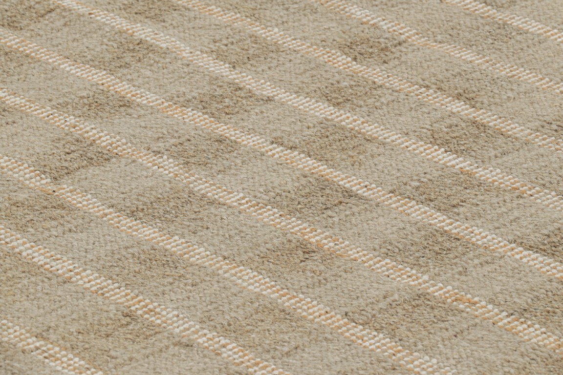 Modern Scandinavian Geometric Rug