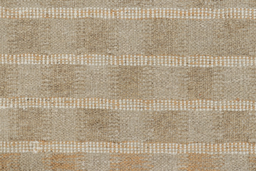 Modern Scandinavian Geometric Rug