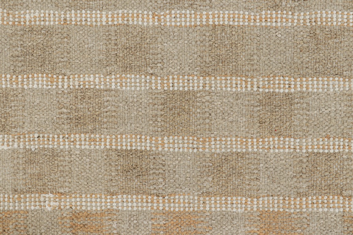 Modern Scandinavian Geometric Rug