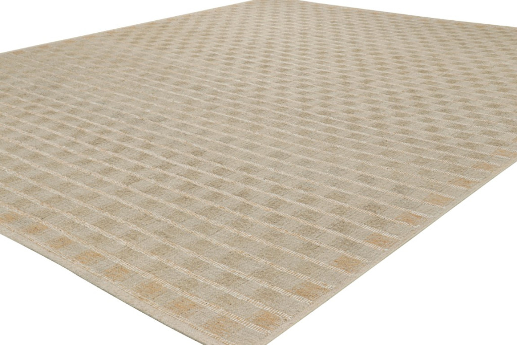Modern Scandinavian Geometric Rug