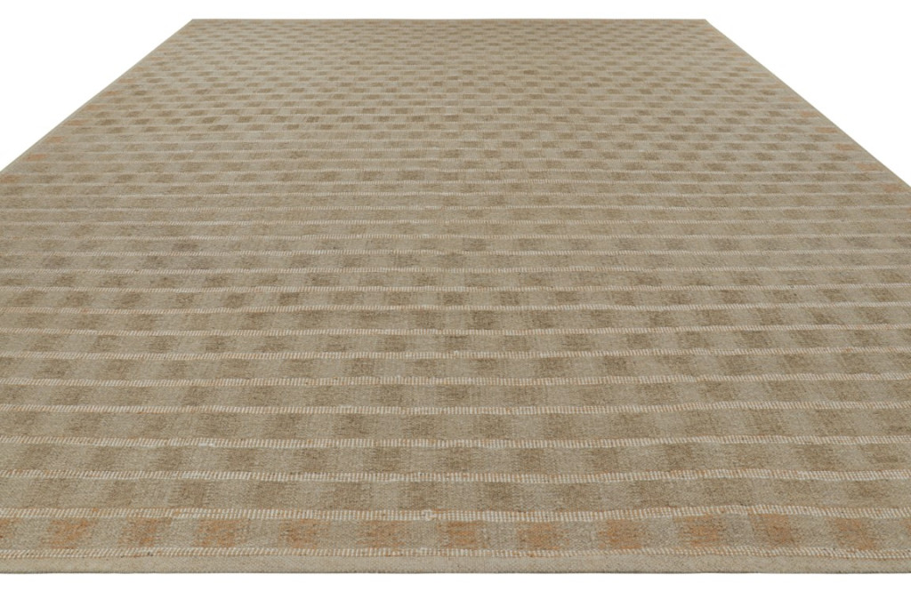 Modern Scandinavian Geometric Rug