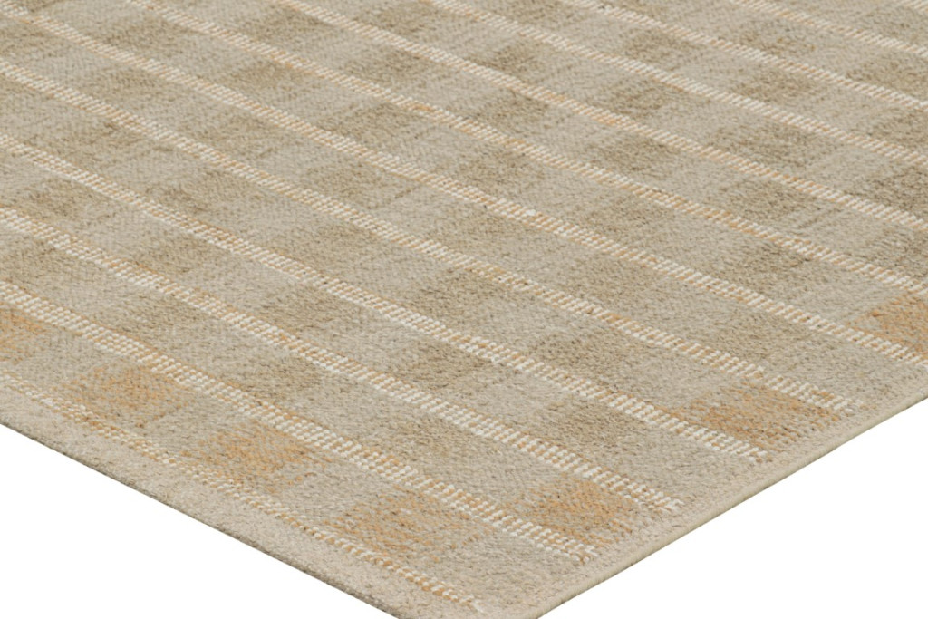 Modern Scandinavian Geometric Rug
