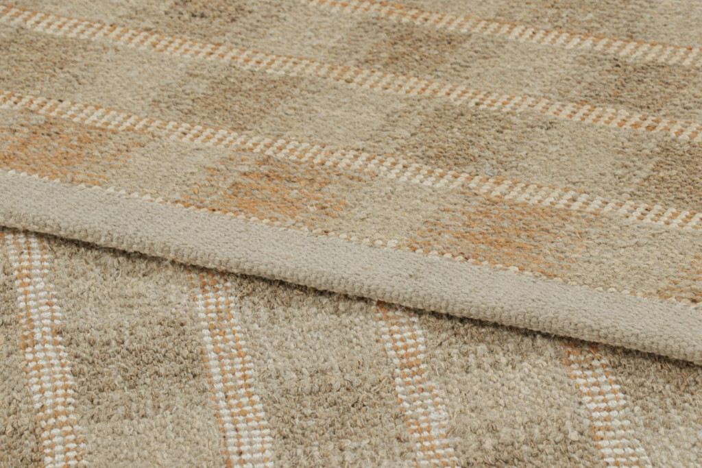 Modern Scandinavian Geometric Rug
