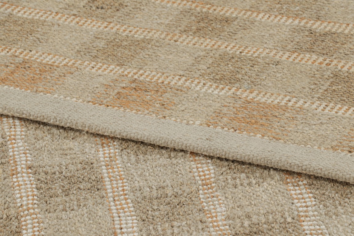 Modern Scandinavian Geometric Rug