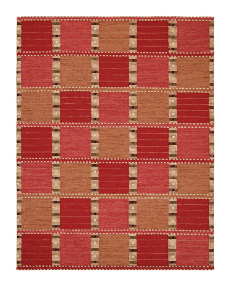 Scandinavian Geometric Rug