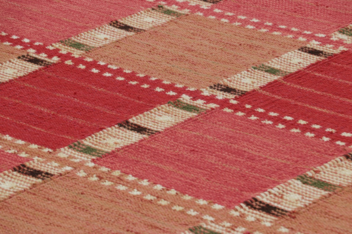 Scandinavian Geometric Rug