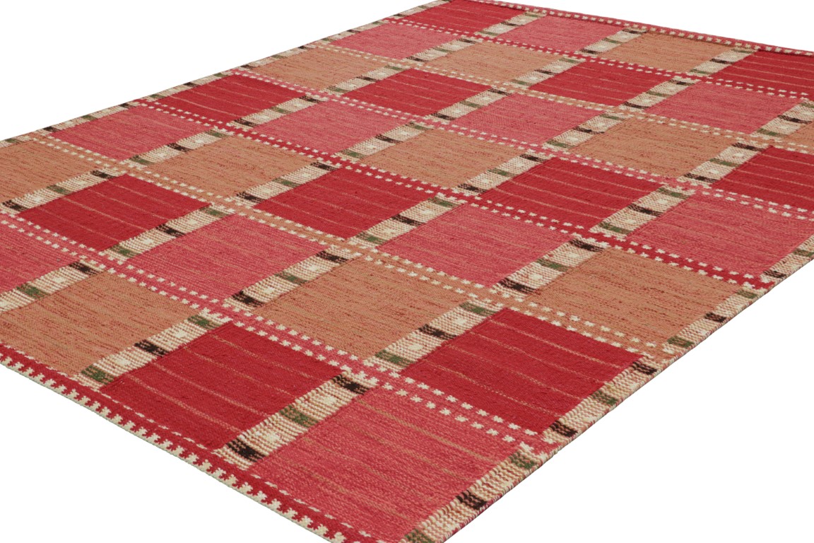 Scandinavian Geometric Rug