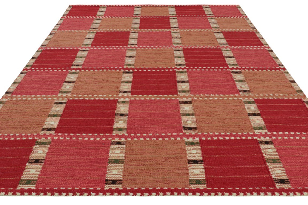 Scandinavian Geometric Rug