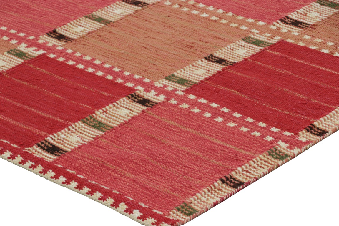 Scandinavian Geometric Rug