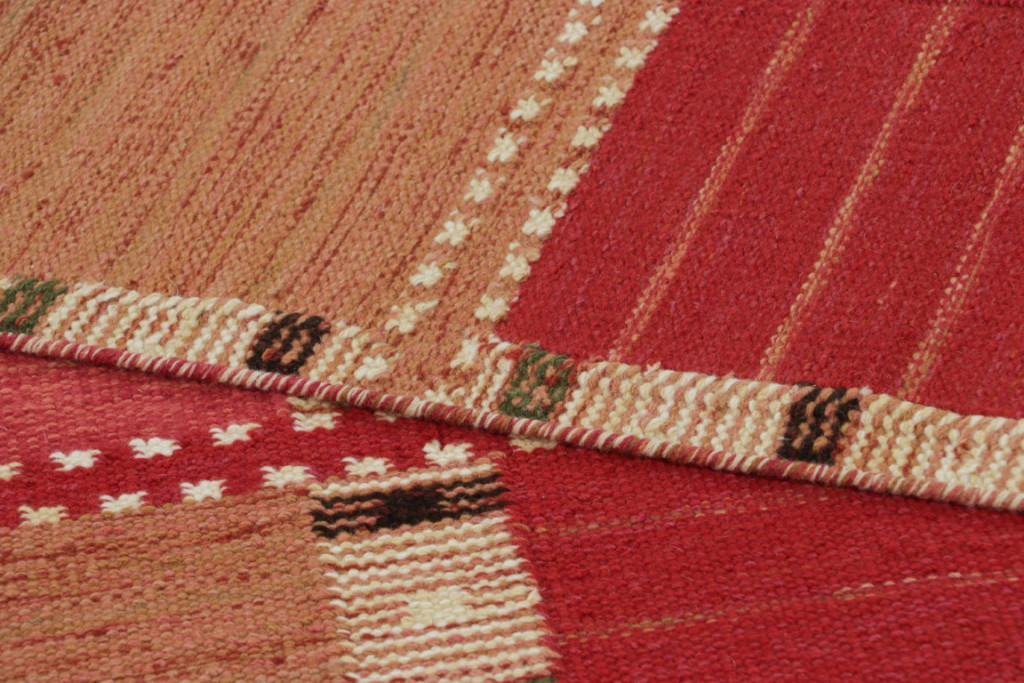 Scandinavian Geometric Rug