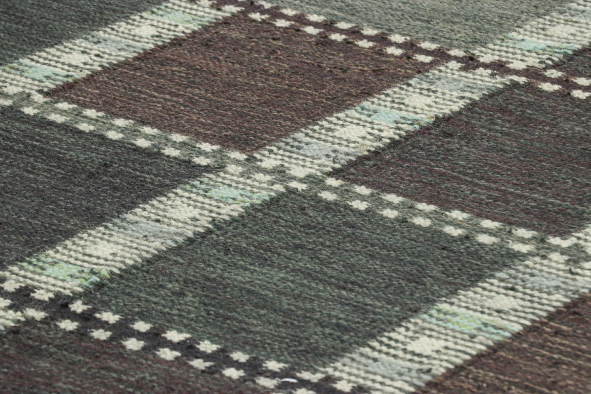 Swedish Scandinavian Geometric Rug