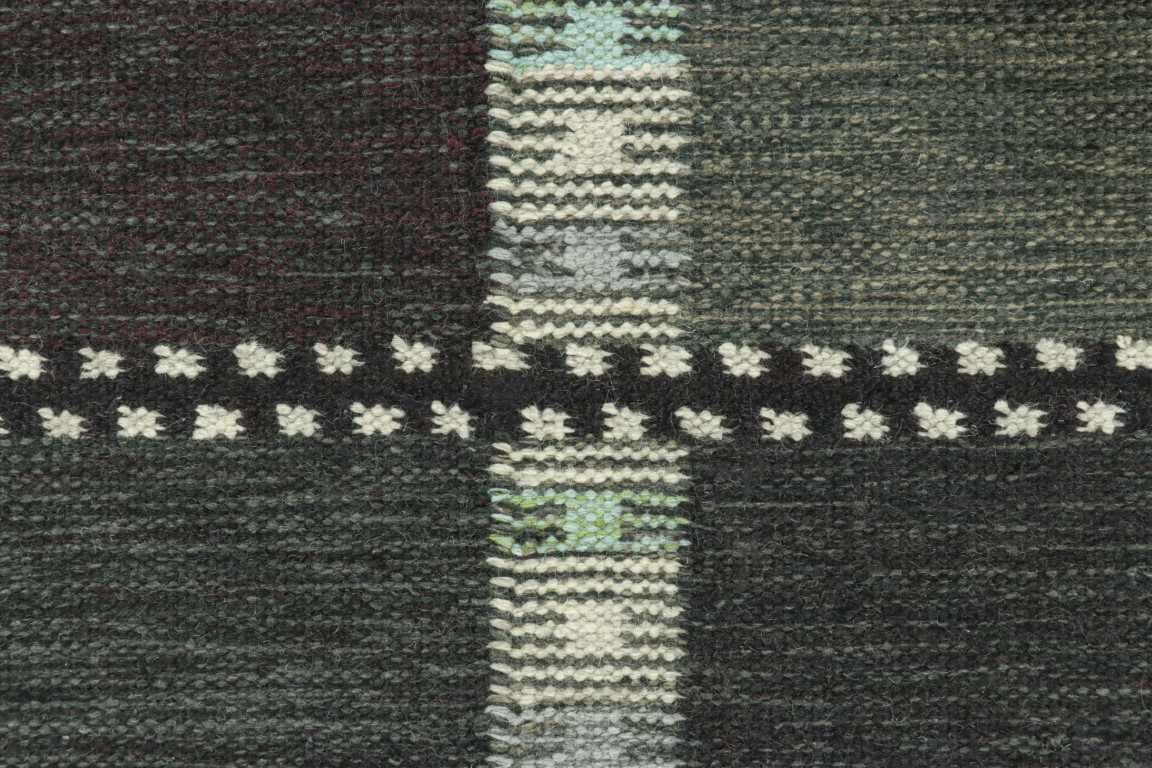 Swedish Scandinavian Geometric Rug