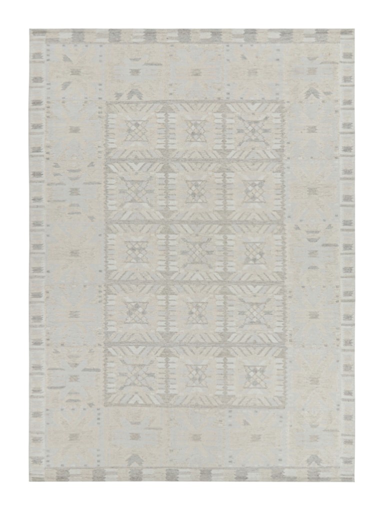 Scandinavian Geometric Rug