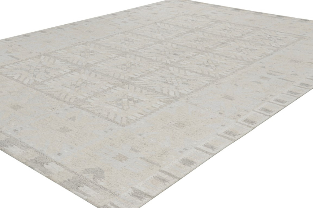 Scandinavian Geometric Rug