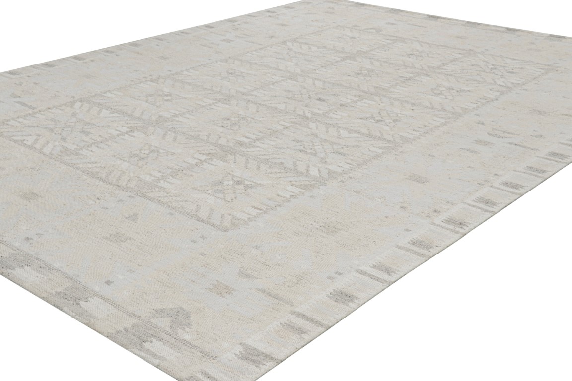 Scandinavian Geometric Rug