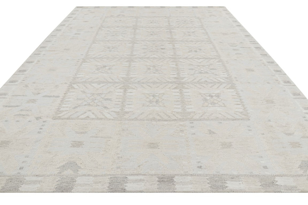 Scandinavian Geometric Rug