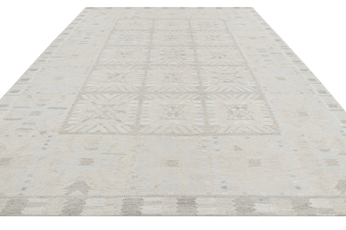 Scandinavian Geometric Rug