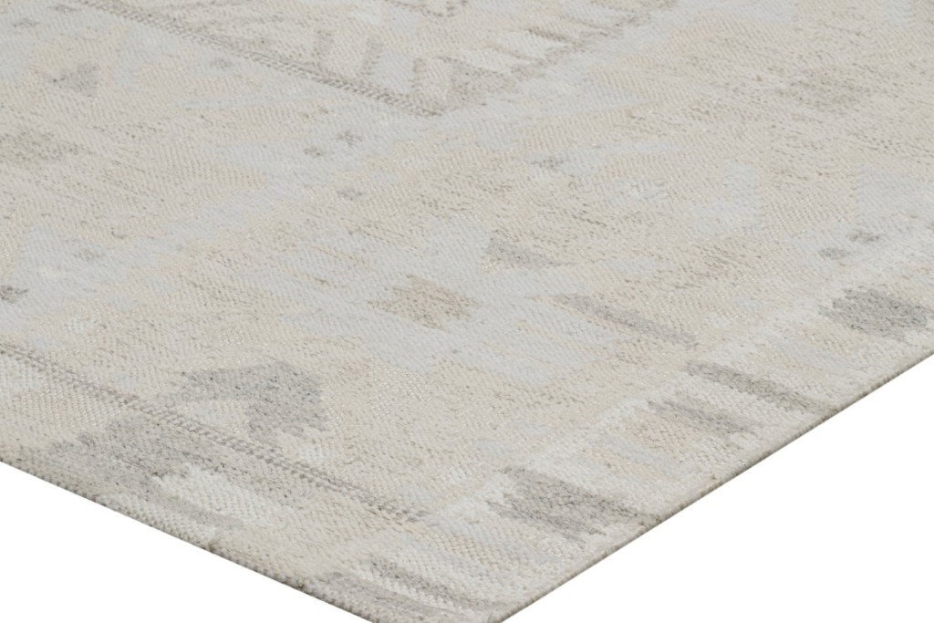 Scandinavian Geometric Rug