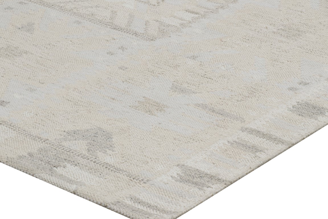 Scandinavian Geometric Rug