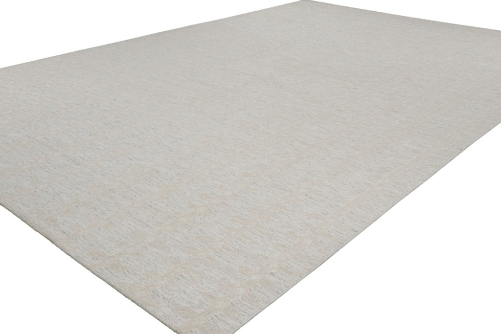 Modern Scandinavian Geometric Rug