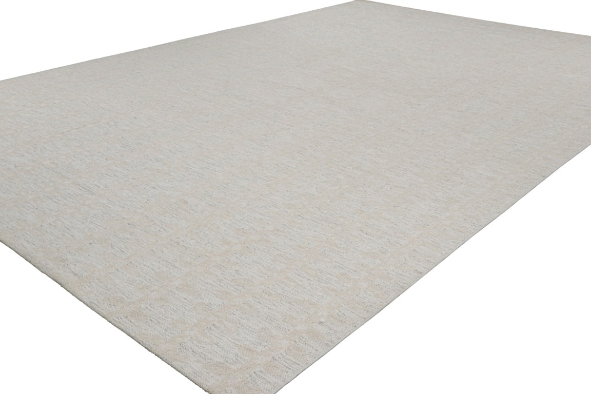 Modern Scandinavian Geometric Rug