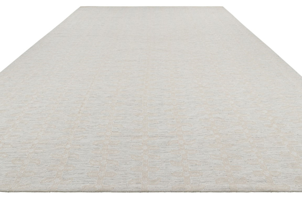 Modern Scandinavian Geometric Rug