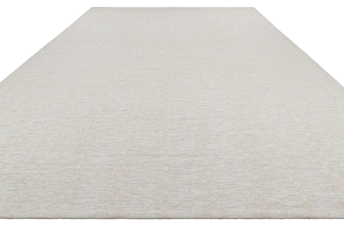 Modern Scandinavian Geometric Rug