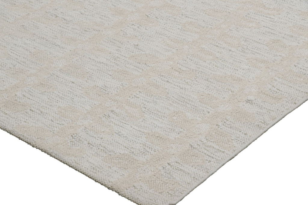 Modern Scandinavian Geometric Rug