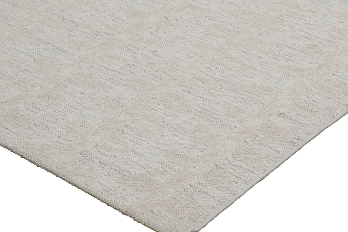 Modern Scandinavian Geometric Rug