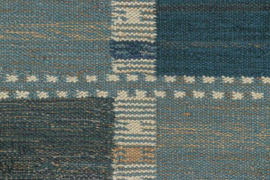 Swedish Scandinavian Geometric Rug