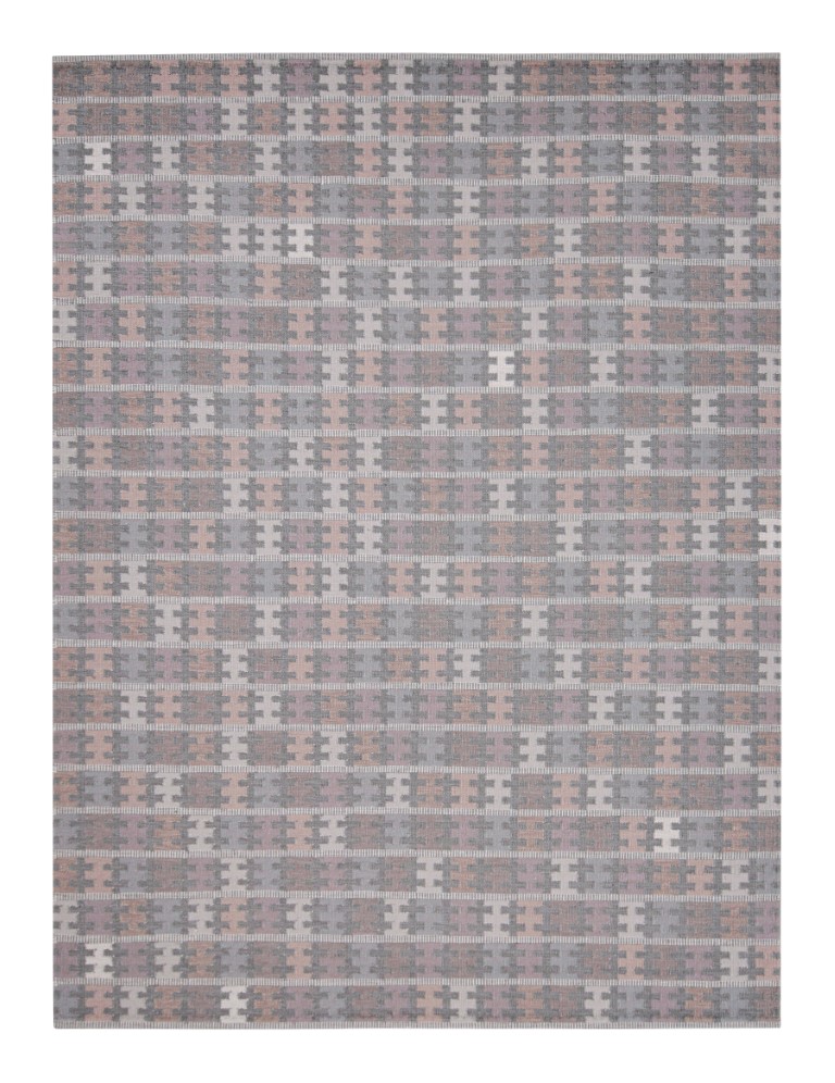Swedish Scandinavian Geometric Rug