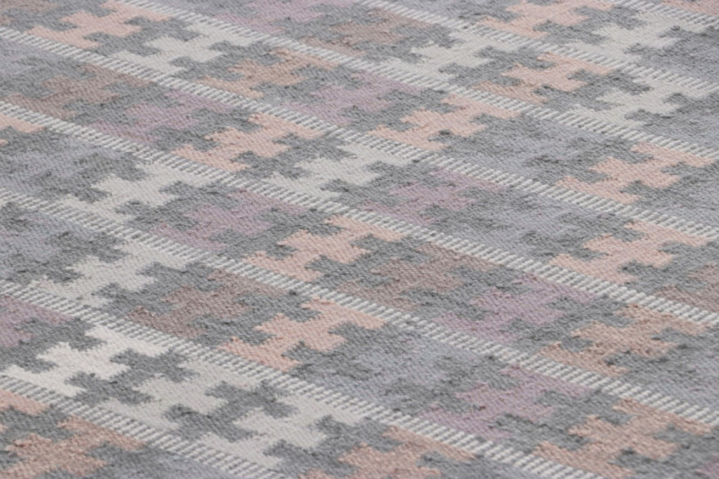 Swedish Scandinavian Geometric Rug