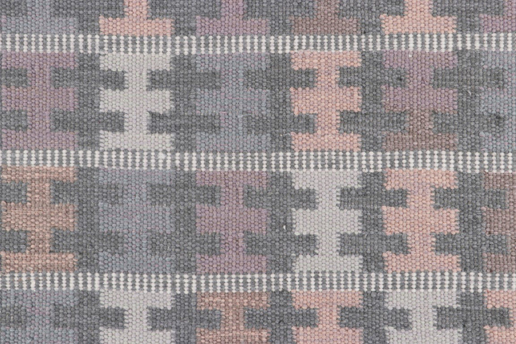 Swedish Scandinavian Geometric Rug