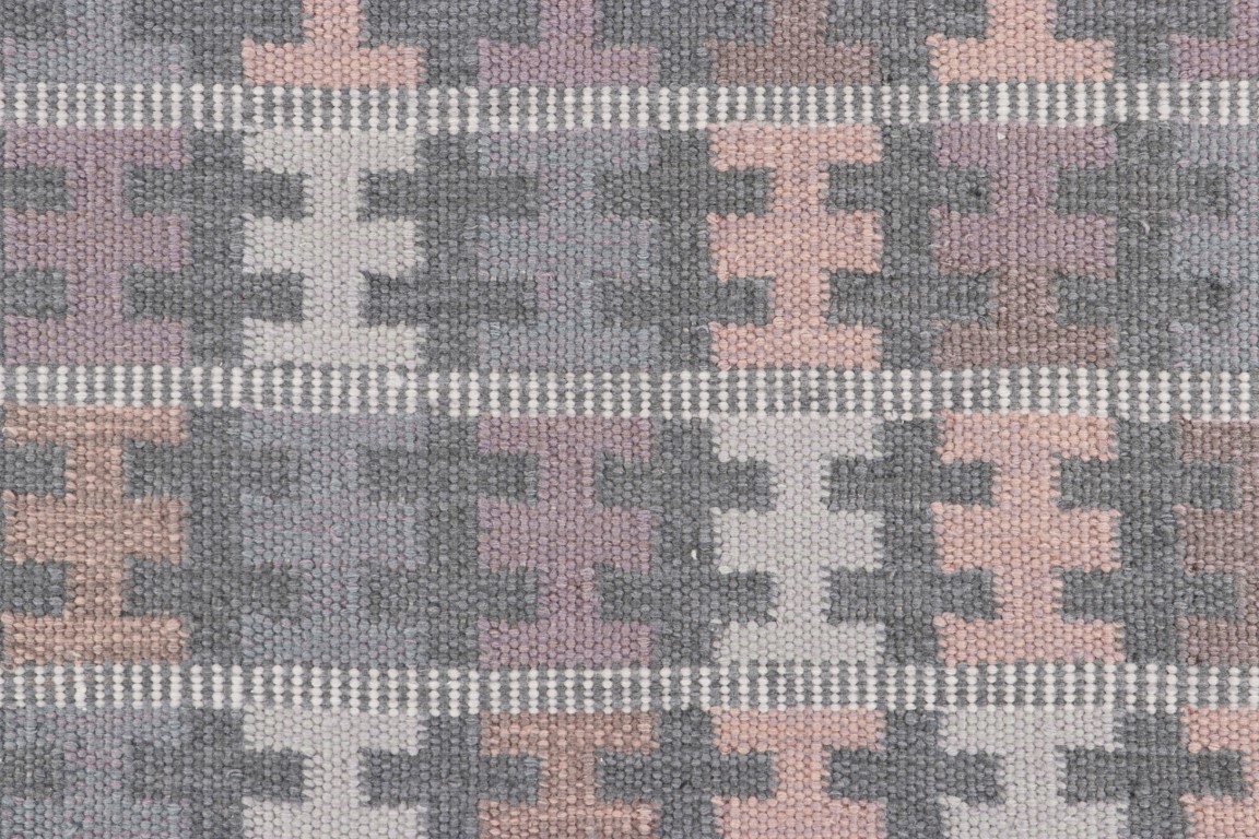Swedish Scandinavian Geometric Rug