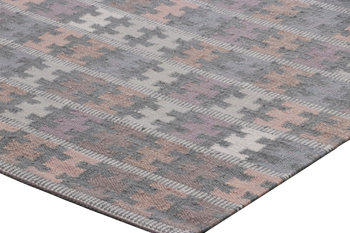 Swedish Scandinavian Geometric Rug