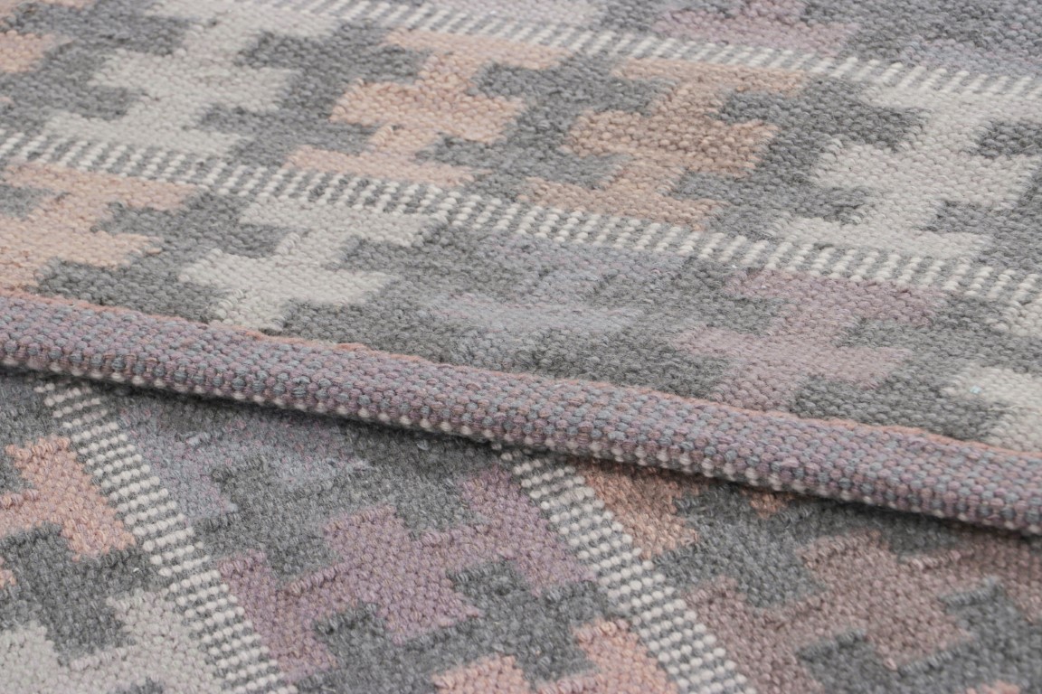 Swedish Scandinavian Geometric Rug