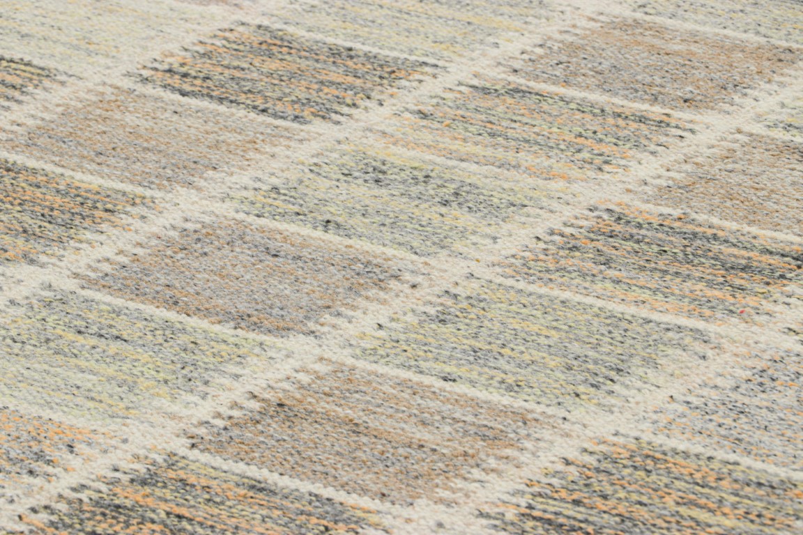 Swedish Scandinavian Geometric Rug