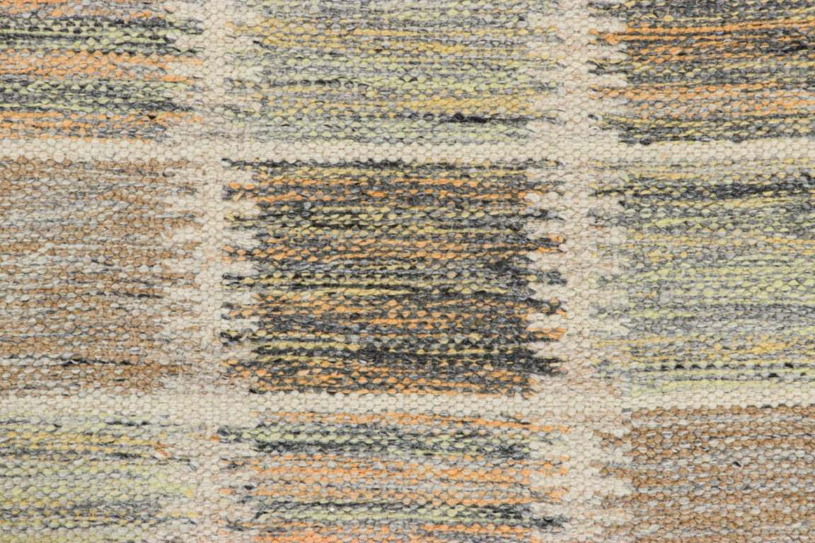Swedish Scandinavian Geometric Rug