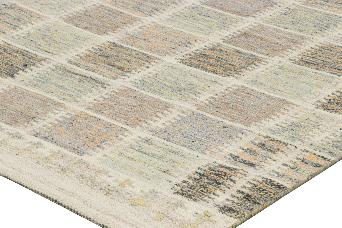 Swedish Scandinavian Geometric Rug