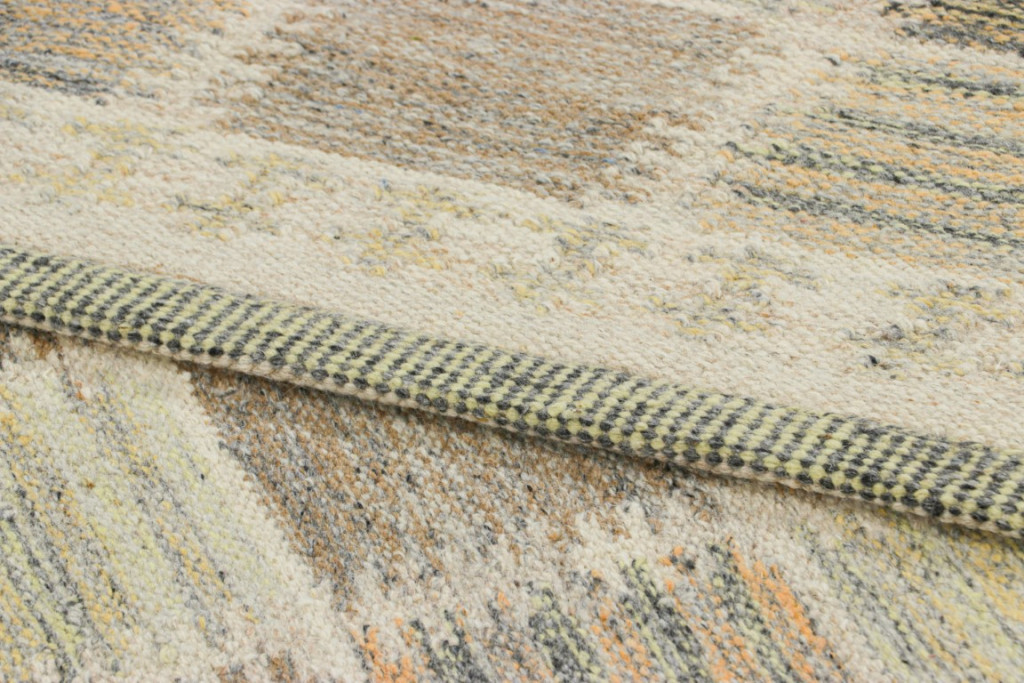 Swedish Scandinavian Geometric Rug
