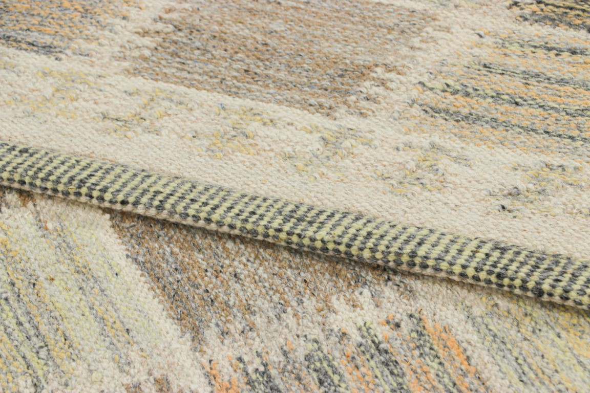Swedish Scandinavian Geometric Rug