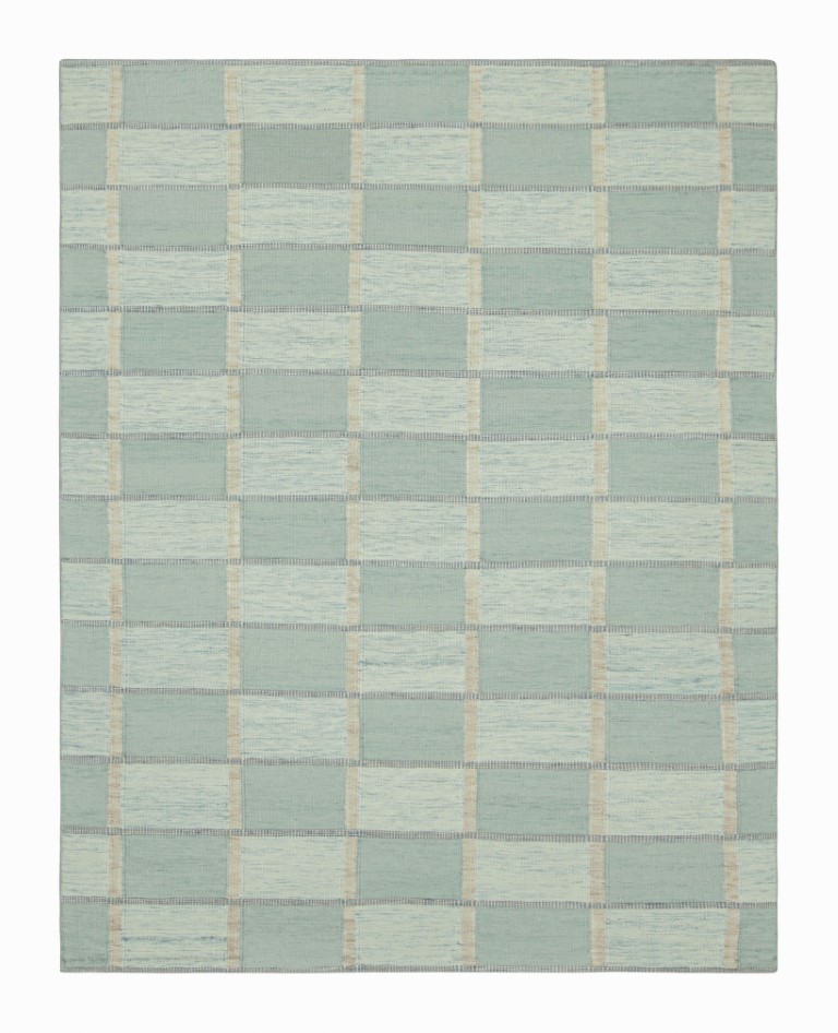 Swedish Scandinavian Geometric Rug
