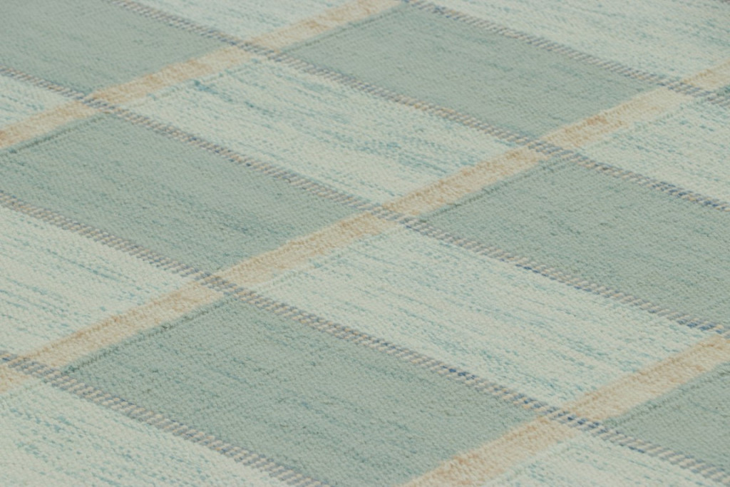 Swedish Scandinavian Geometric Rug