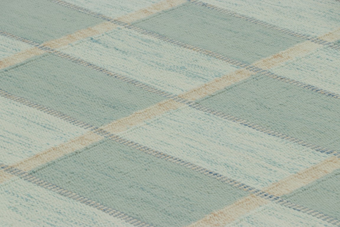 Swedish Scandinavian Geometric Rug